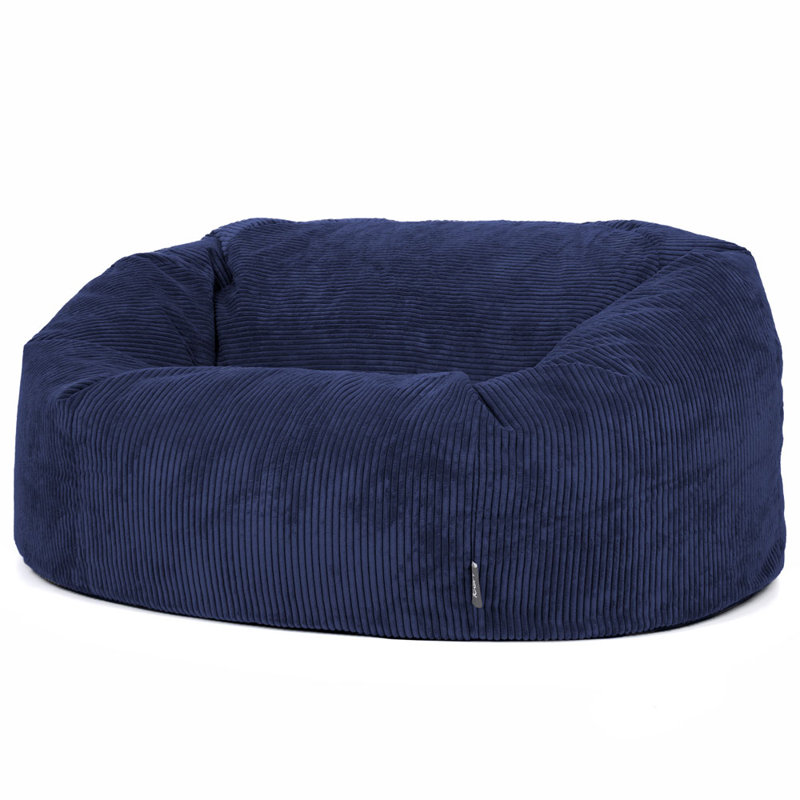 Ebern Designs Cord Bean Bag Sofa Wayfair.co.uk